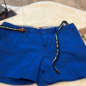 Blue shorts  NWT